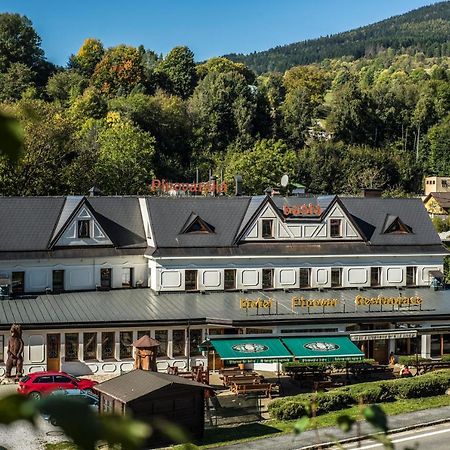 Hotel Pivovarska Basta Vrchlabí Exteriör bild