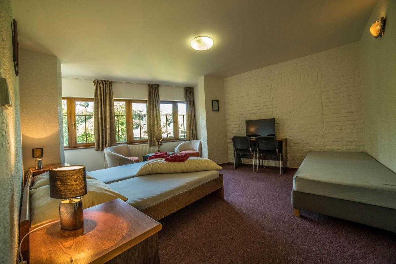 Hotel Pivovarska Basta Vrchlabí Exteriör bild