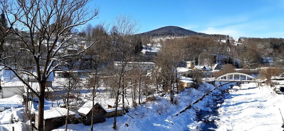 Hotel Pivovarska Basta Vrchlabí Exteriör bild