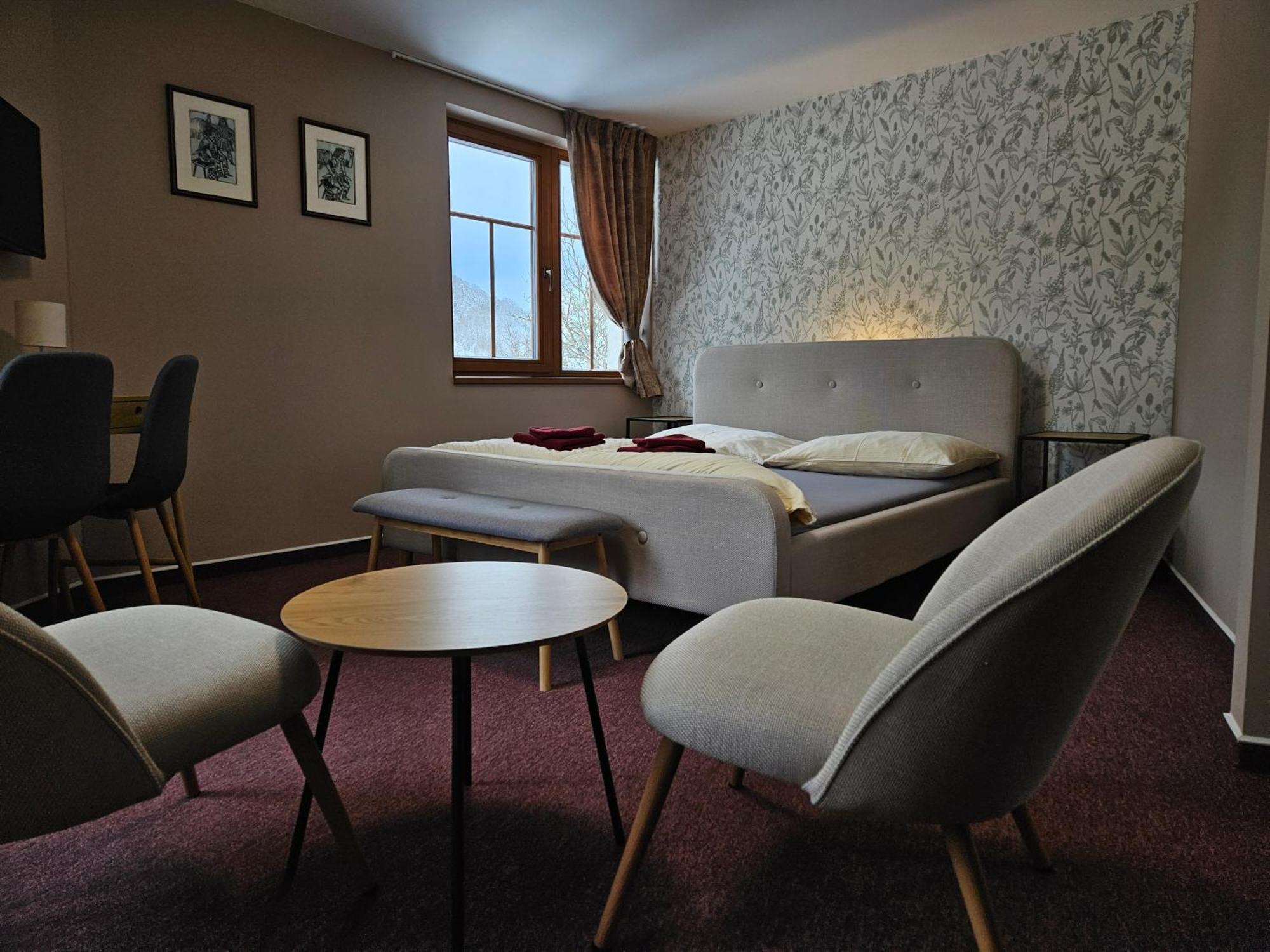 Hotel Pivovarska Basta Vrchlabí Exteriör bild
